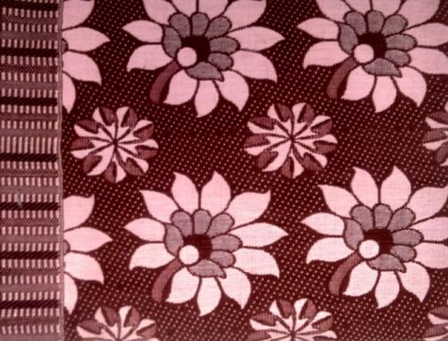 BEDSHEET ERODE JACQUARD 50X90