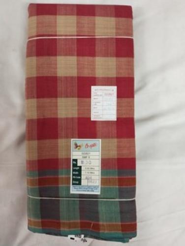 ARUPPUKOTTAI 40s COTTON SAREES 550MTS