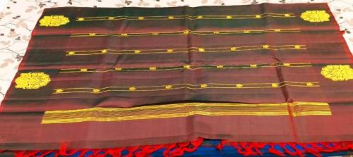 SALEM SILK SAREE WITH BLOUSE