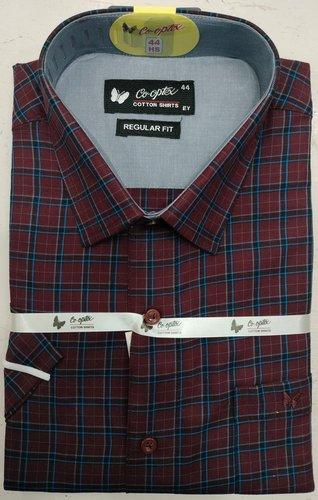 PL COTTON READYMADE TWILL DESIGN SHIRTS 44 HS