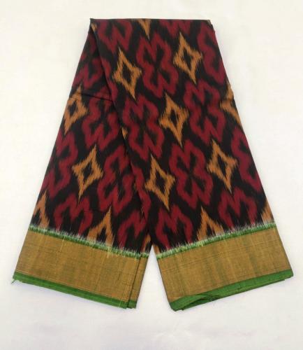 COTTON X KORA SILK TIE DYE SAREES CHINNLAPATTI