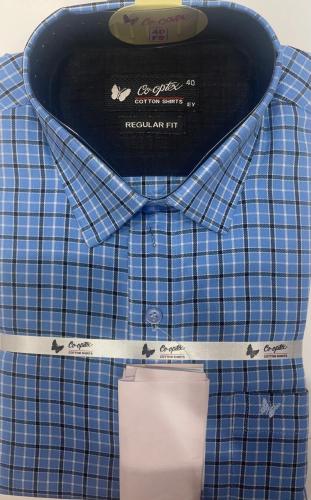 PL COTTON READYMADE TWILL DESIGN SHIRTS 40 FS