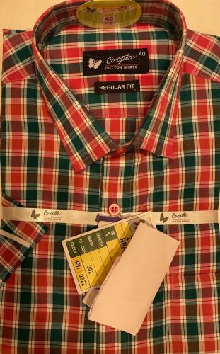 HANDLOOM READYMADE CHECK SHIRTS 40 HS