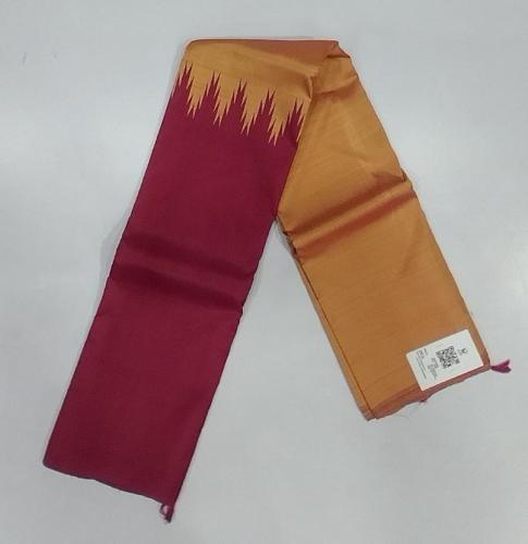 Sarees Arni Temple Border A