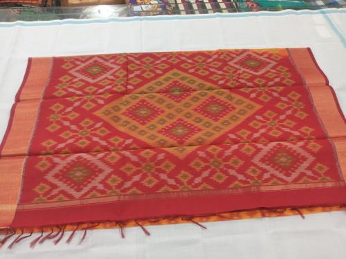 COTTON X KORA SILK TIE DYE SAREES CHINNLAPATTI
