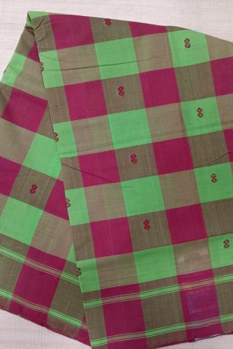 ARUPPUKOTTAI 60S COTTON SAREES WITH BLOUSE