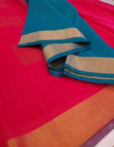 COIMBATORE KORA COTTON SAREE 620 MTS