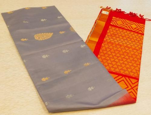SOFT SILK SAREE WITH BLOUSE