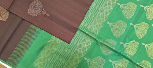 SOFT SILK SAREE WITH BLOUSE