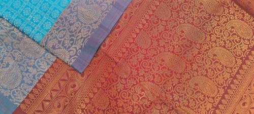 SOFT SILK SAREE WITH BLOUSE