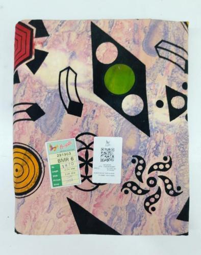 BEDSHEET MEERUT PRINTED 90X108