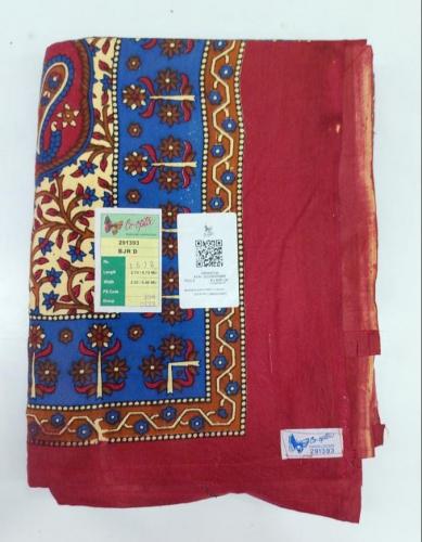 BEDSHEET JAIPUR PRINTED 90X108 2 PILLOW COVER