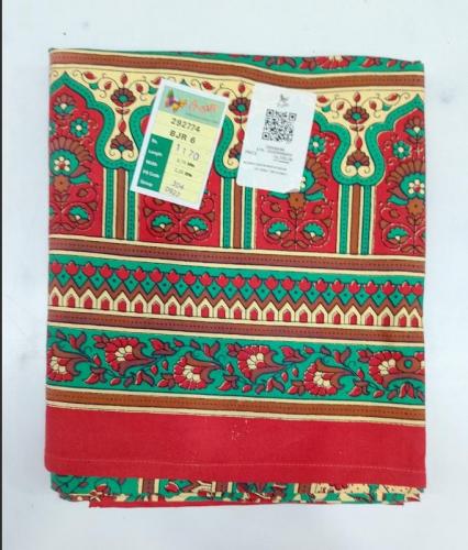 BEDSHEET JAIPUR PRINTED 90X108