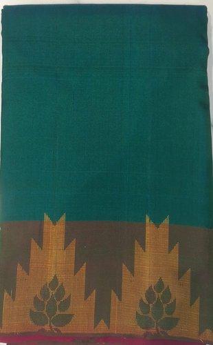 RASIPURAM TEMPLE BORDER SILK SAREE