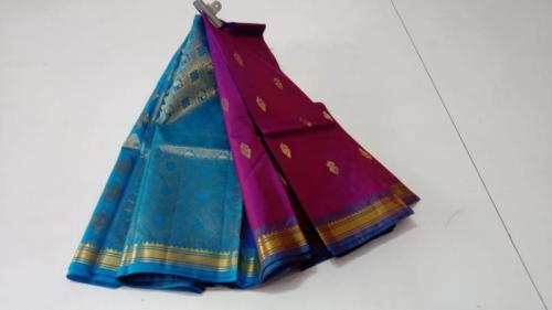 SALEM SILK SAREE WITH BLOUSE