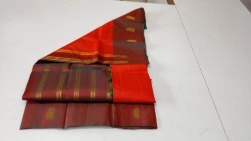 SALEM SILK SAREE WITH BLOUSE