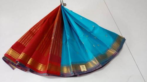 SALEM SILK SAREE WITH BLOUSE