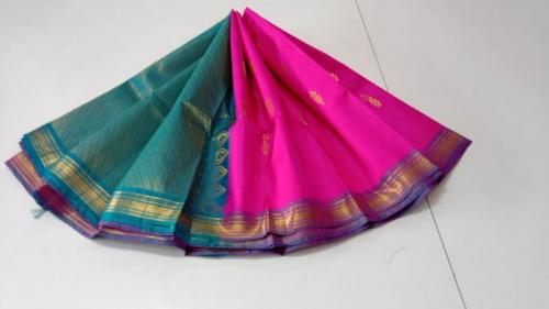 SALEM SILK SAREE WITH BLOUSE