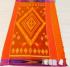 PONNAI TIE DYE SAREE WITH BLOUSE