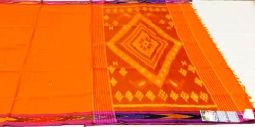 PONNAI TIE DYE SAREE WITH BLOUSE