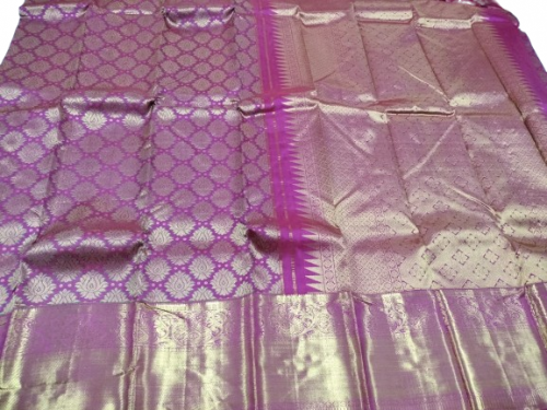 HF ZARI GRAND DESIGNING WEDDING SILK SAREES SSLW