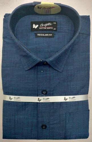 PL COTTON PLAIN SLUB READYMADE SHIRTS 44 FS