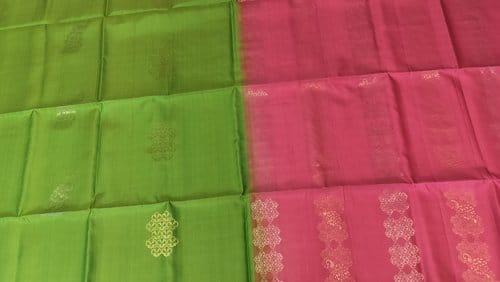 SOFT SILK SAREE WITH BLOUSE