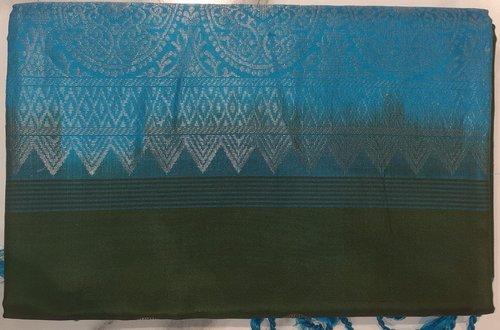 SOFT SILK SAREE WITH BLOUSE