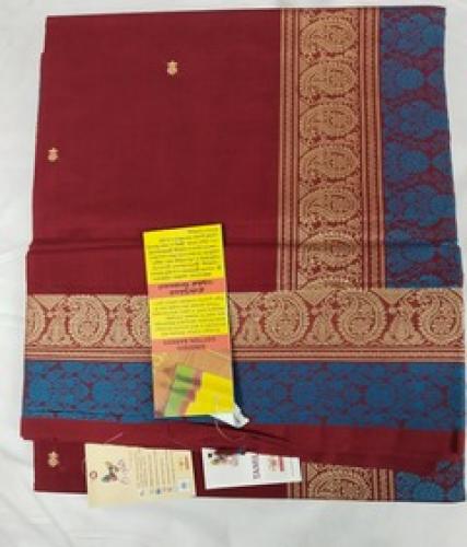 DINDIGUL COTTON SAREES WITH BLOUSE