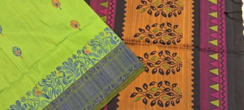SOFT SILK SAREE WITH BLOUSE