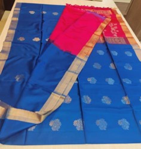 SOFT SILK SAREE WITH BLOUSE