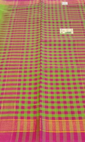 MANAMEDU COTTON SAREES WITH BLOUSE