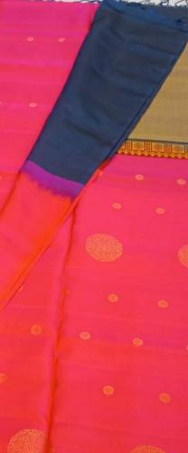 SOFT SILK SAREE WITH BLOUSE