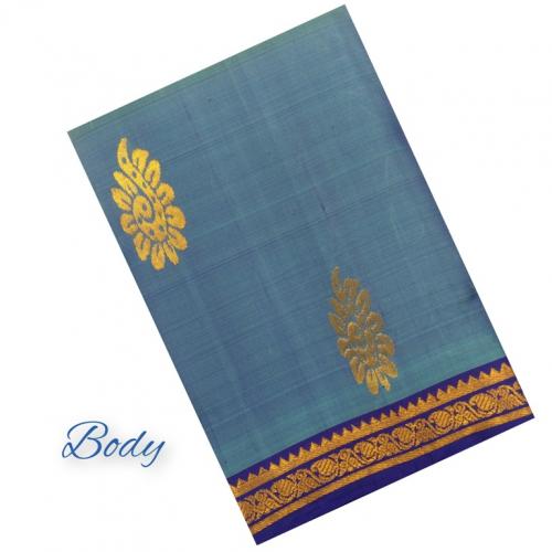 SALEM SILK SAREE WITH BLOUSE