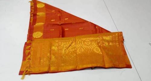 SALEM SILK SAREE WITH BLOUSE