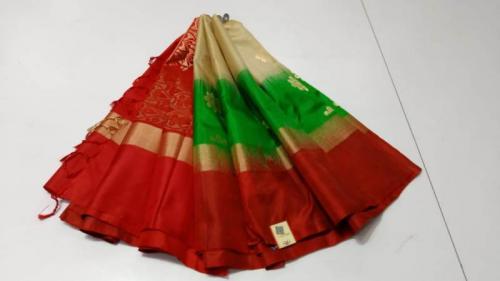 SALEM SILK SAREE WITH BLOUSE