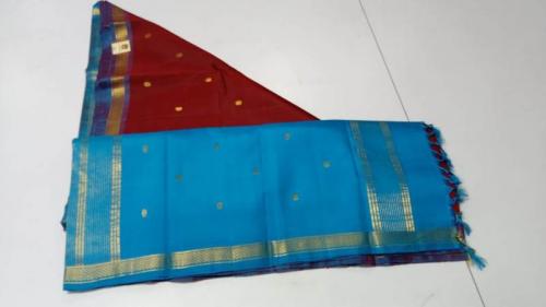 SALEM SILK SAREE WITH BLOUSE