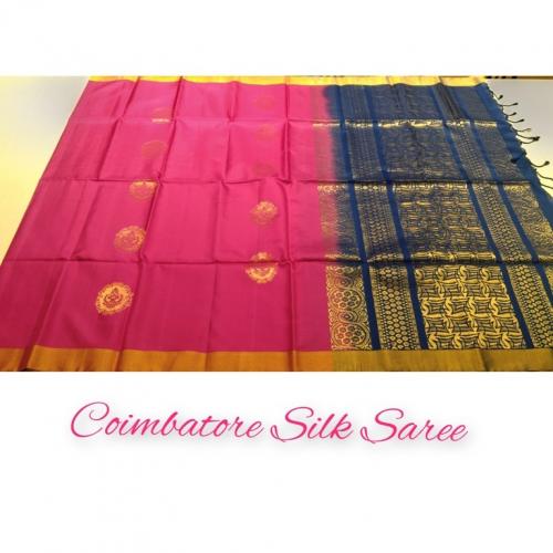 SOFT SILK SAREE WITH BLOUSE