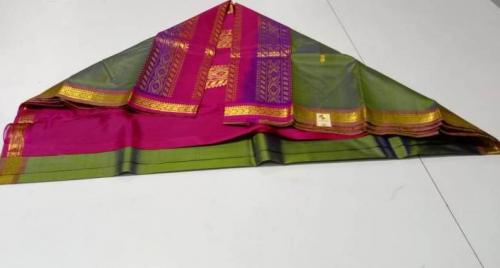 SALEM SILK SAREE WITH BLOUSE