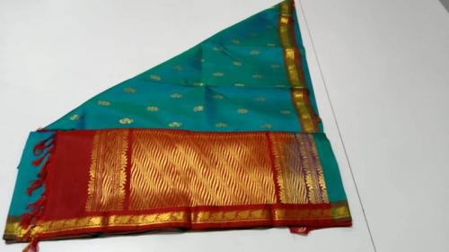 SALEM SILK SAREE WITH BLOUSE