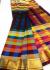 PMK 1000 BUTTA SILK COT SAREES