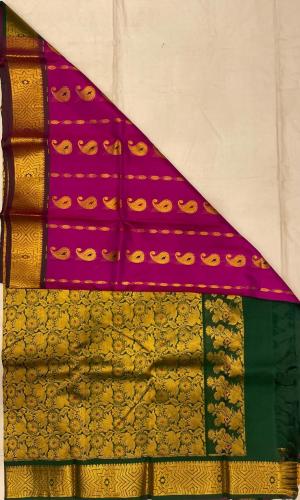 SALEM SILK SAREE WITH BLOUSE