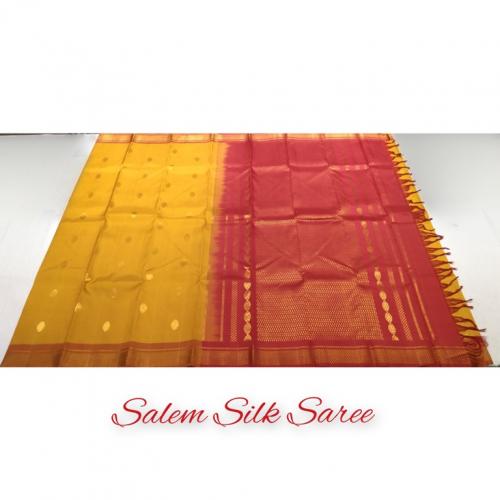 SALEM SILK SAREE WITH BLOUSE
