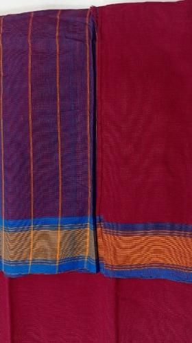 ARUPPUKOTTAI 40s COTTON SAREES 550MTS