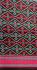 60s PRINTED COTTON SAREE