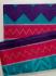 60s PRINTED COTTON SAREE
