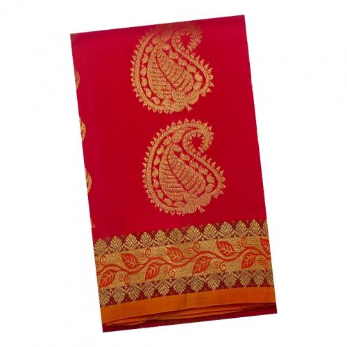 SALEM SILK SAREE WITH BLOUSE