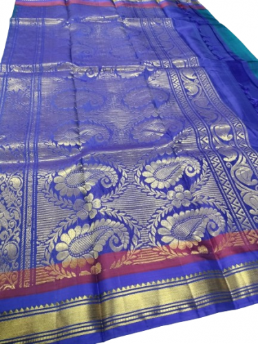 SALEM SILK SAREE WITH BLOUSE