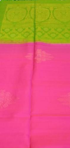 SOFT SILK SAREE WITH BLOUSE