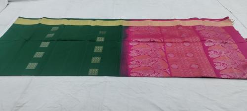 SOFT SILK SAREE WITH BLOUSE